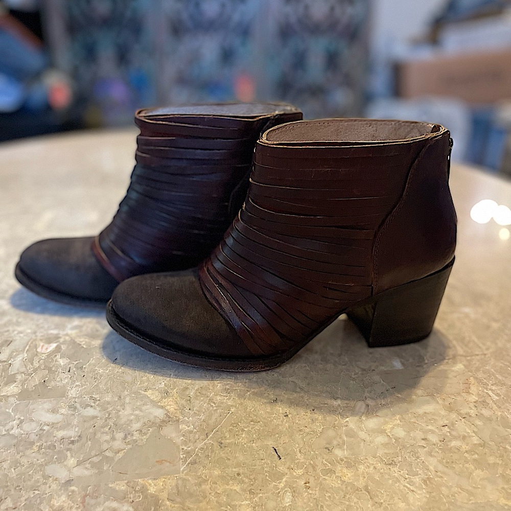 Freebird ankle boots/booties Size 9